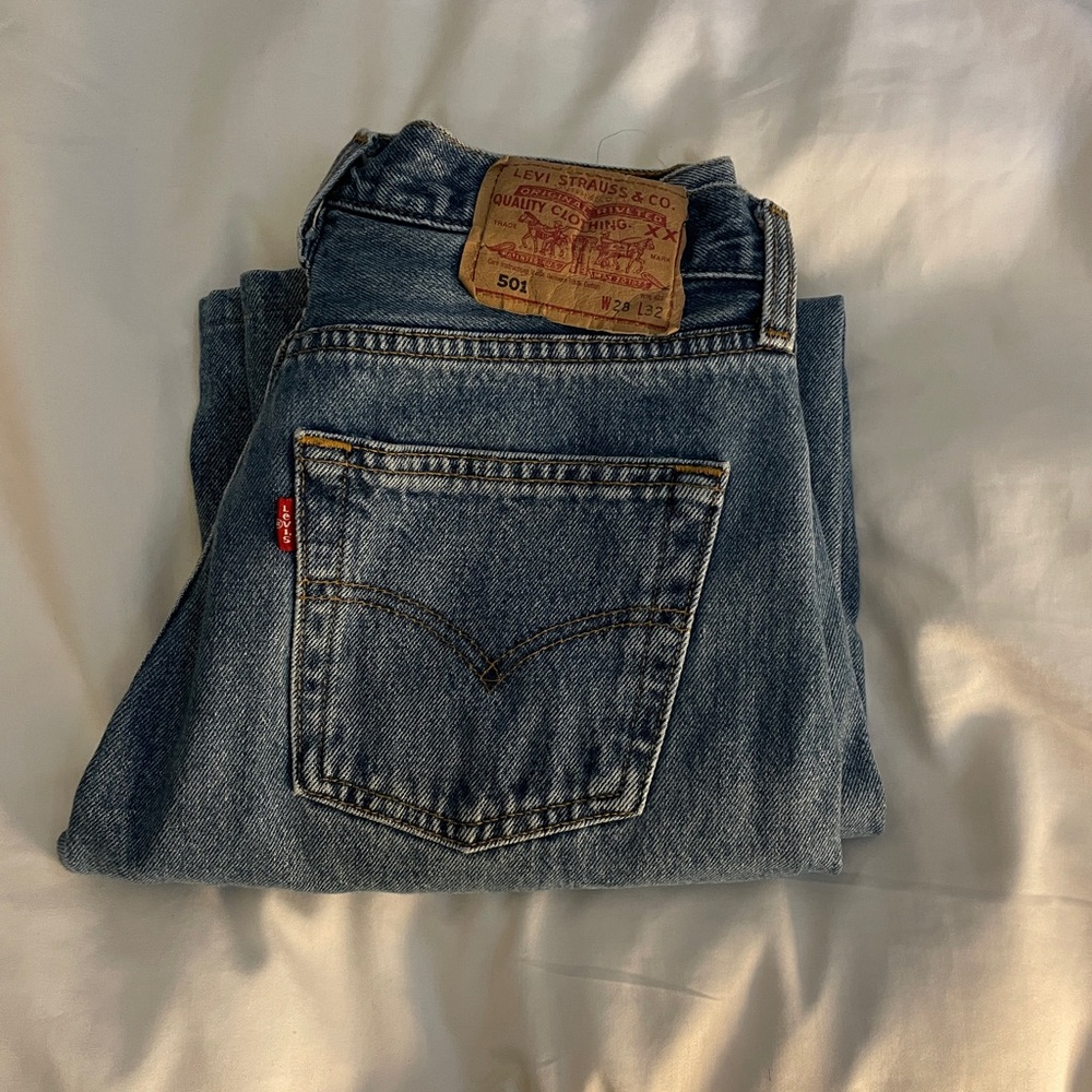 Vintage Levi's 501